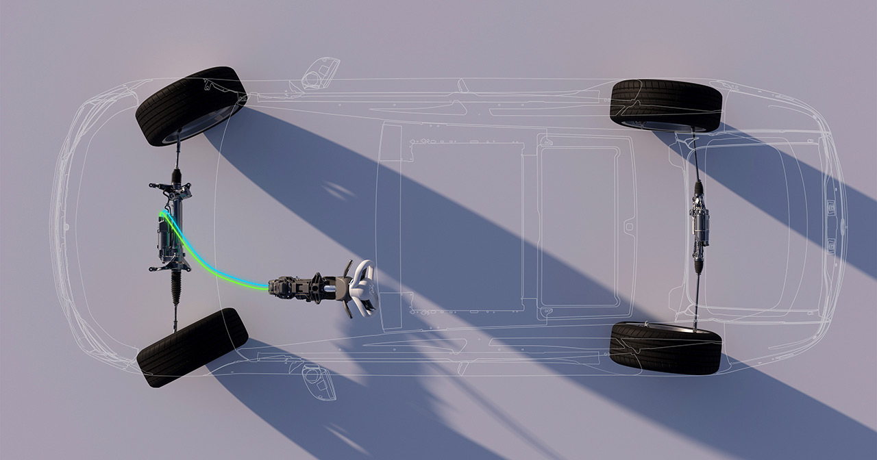 Indre design af fremtidige Mercedes-Benz køretøjer