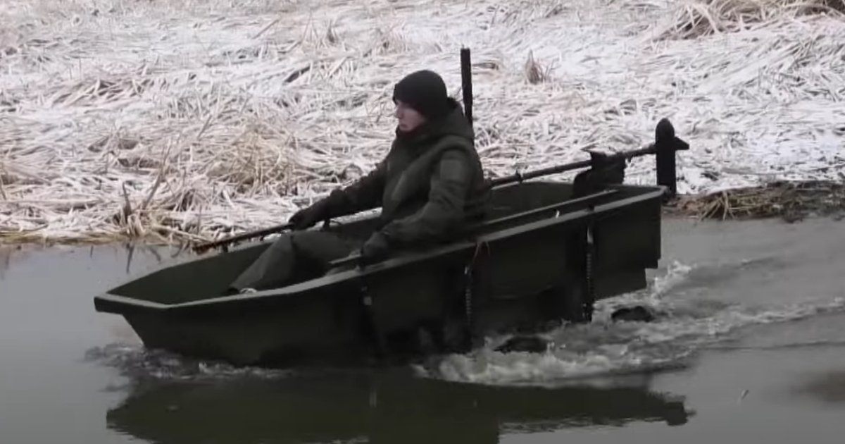 Ukrainske ingeniører har skabt en unik amfibisk drone til at evakuere krigere fra slagmarken og levere forsyninger