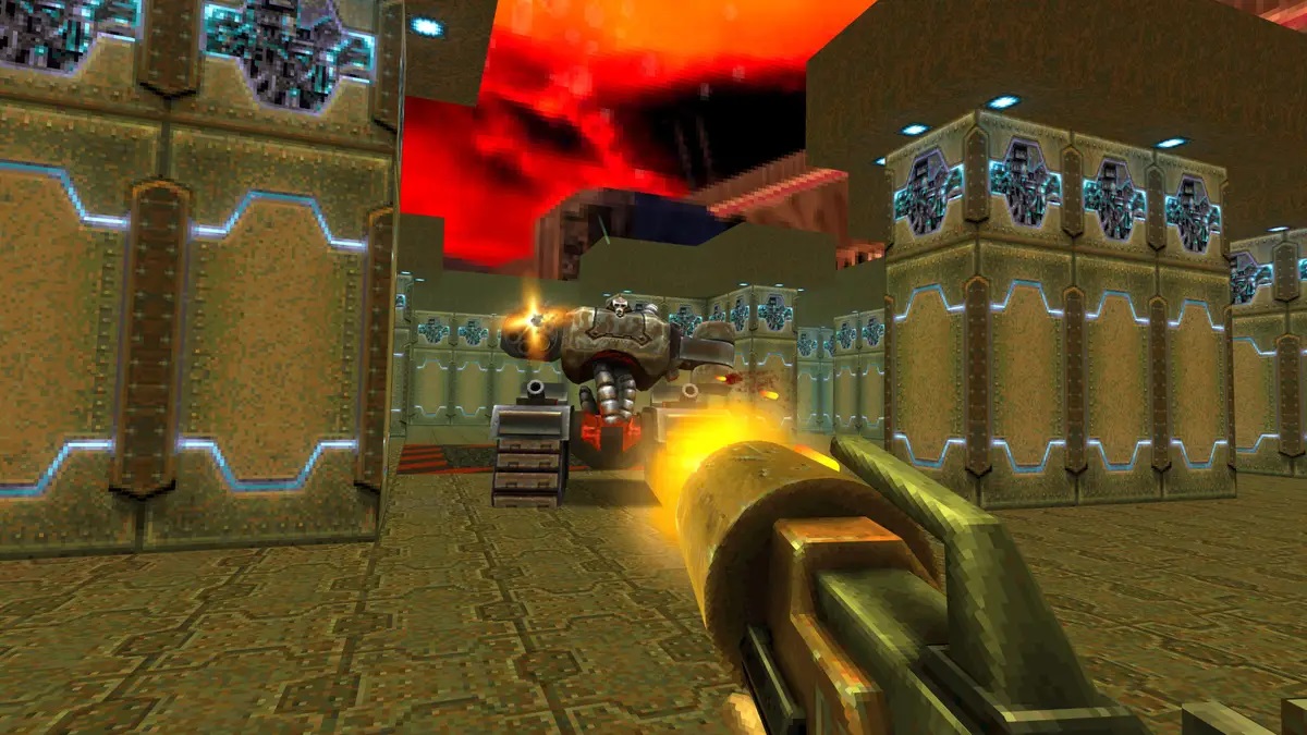 Spillere og kritikere er begejstrede for remasteren af Quake 2. Det opdaterede spil får topkarakterer på alle platforme.