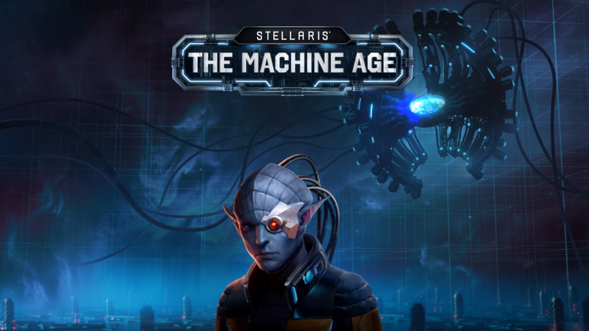 Fusionen mellem organisk og syntetisk materiale begynder i maj: Paradox Interactive har afsløret udgivelsesdatoen for add-on'en The Machine Age til Stellaris.
