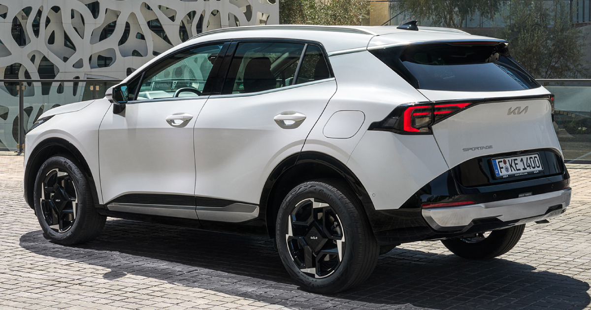 Kia Sportage front design