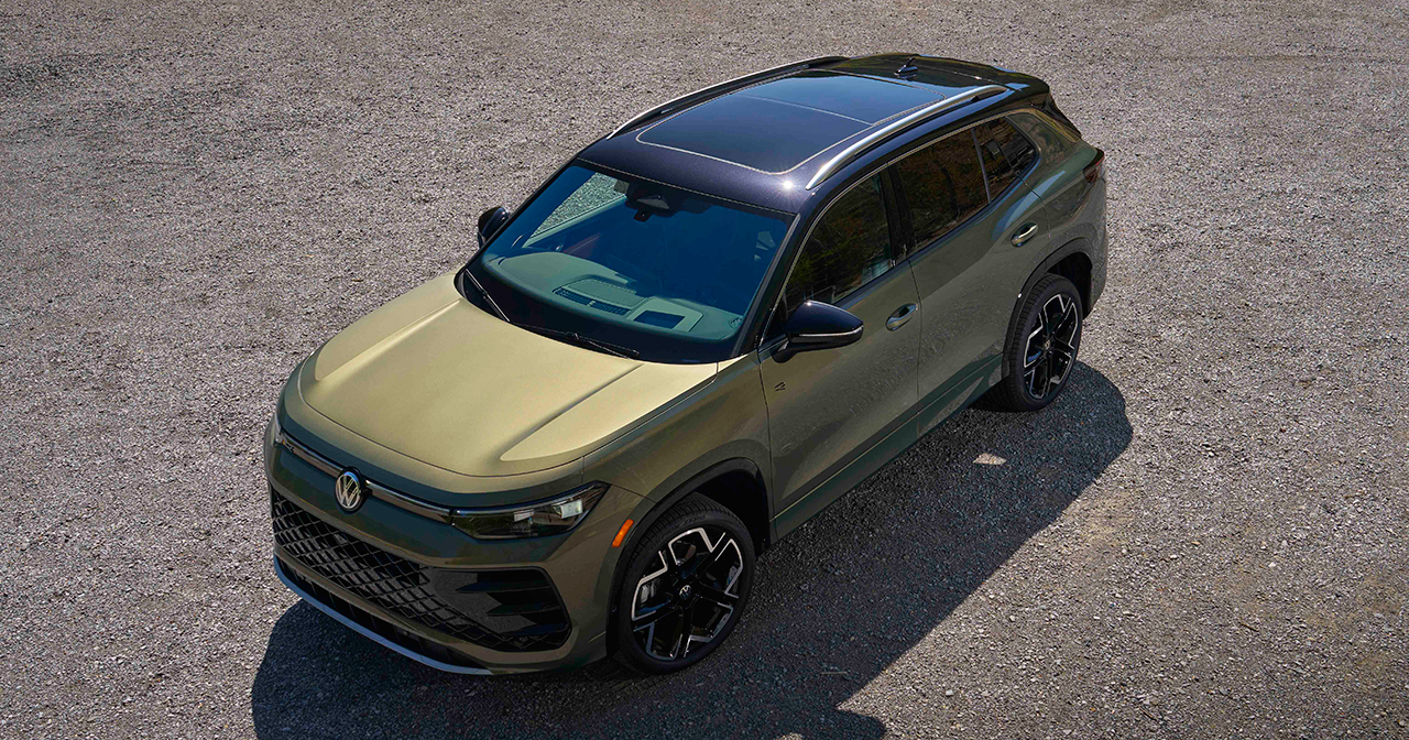 Volkswagen Tiguan interiør