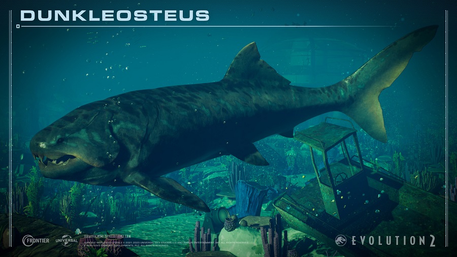 Udviklerne af Jurassic World Evolution 2 har annonceret en ny tilføjelse, der vil introducere fire giganter fra de forhistoriske have i spillet.-3