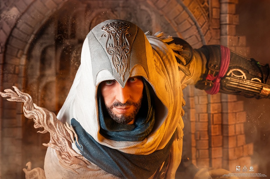 En fantastisk detaljeret samlerfigur af Assassin's Creed Mirage-hovedpersonen Basim er blevet afsløret. Forudbestillinger er nu åbne-3