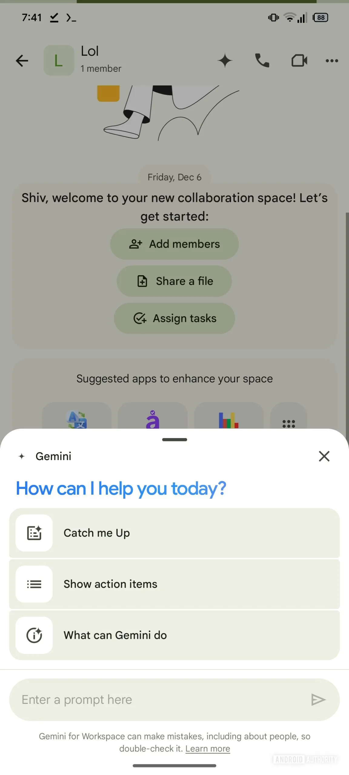Image 2, Gemini functions
