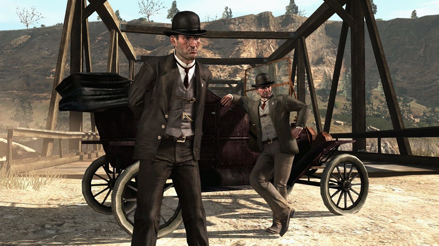 Rockstar Games har udgivet de første screenshots af genudgivelsen af Red Dead Redemption til PlayStation 4 og Nintendo Switch. Forskellen fra det originale spil er mærkbar-13