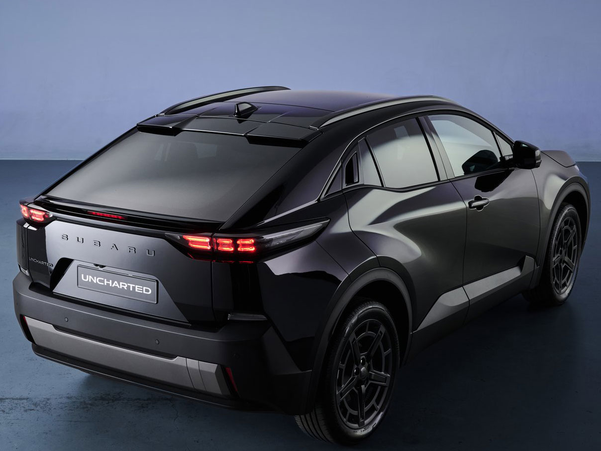 Subaru Uncharted interiør