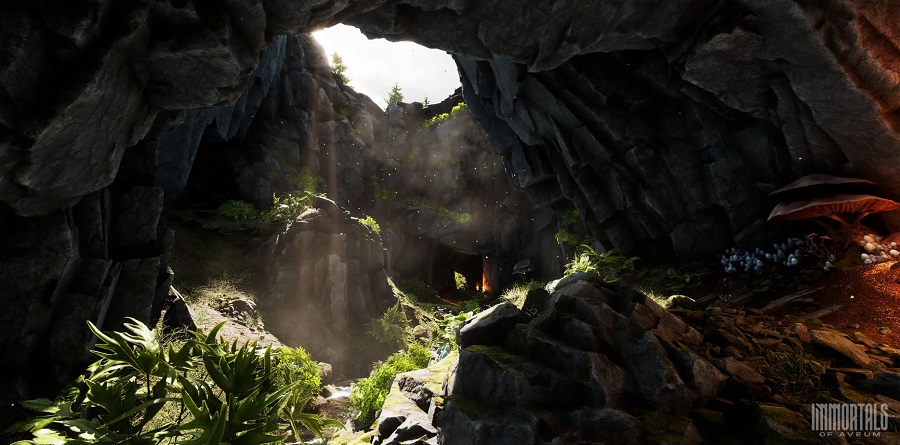 En malerisk landsby og en fæstning af kampmagikere på de nye screenshots af shooteren Immortals of Aveum. Billederne viser fremragende grafik og en unik atmosfære i spillet.-3