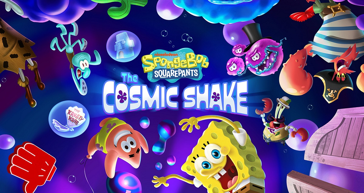 Platformspillet SvampeBob Firkant: The Cosmic Shake udkommer til iOS og Android mobile enheder