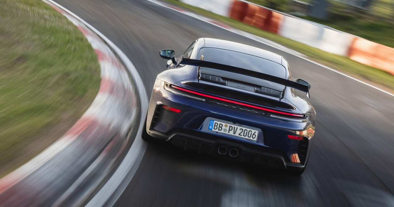 Porsche 911 GT3 ved Nürburgring