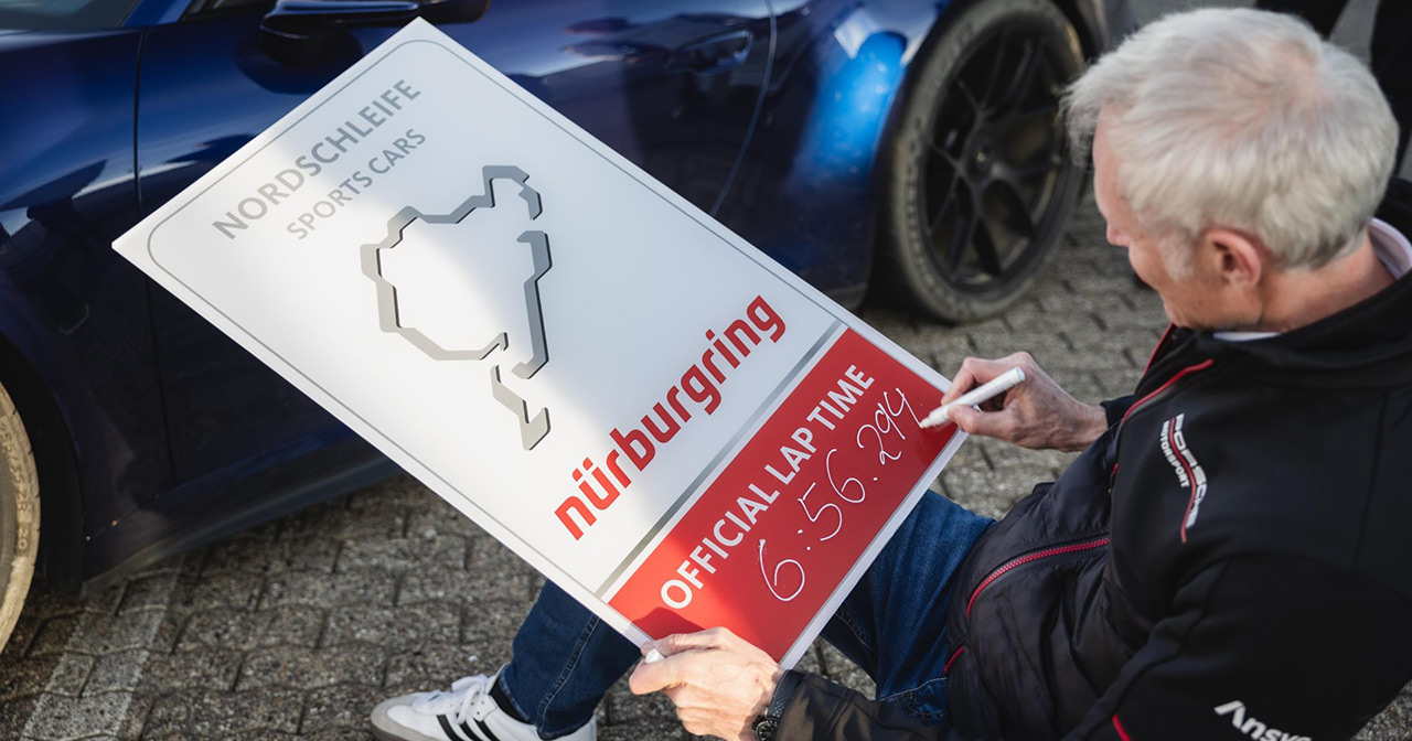 Andreas Preuninger, direktør for GT-biler