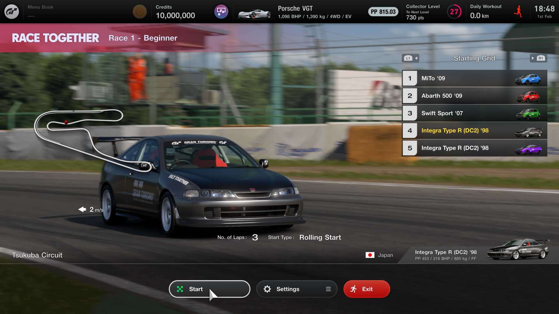 Sony har udgivet en forbedret Sophy 2.0 AI-racer til Gran Turismo 7