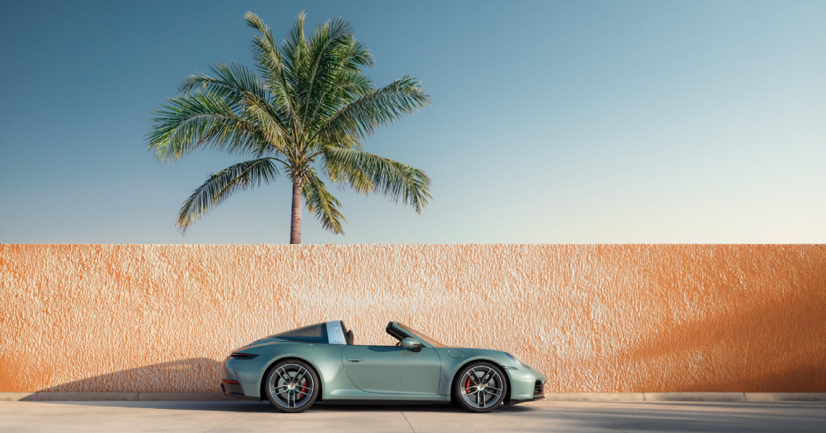 Porsche 911 Carrera 4S Profil