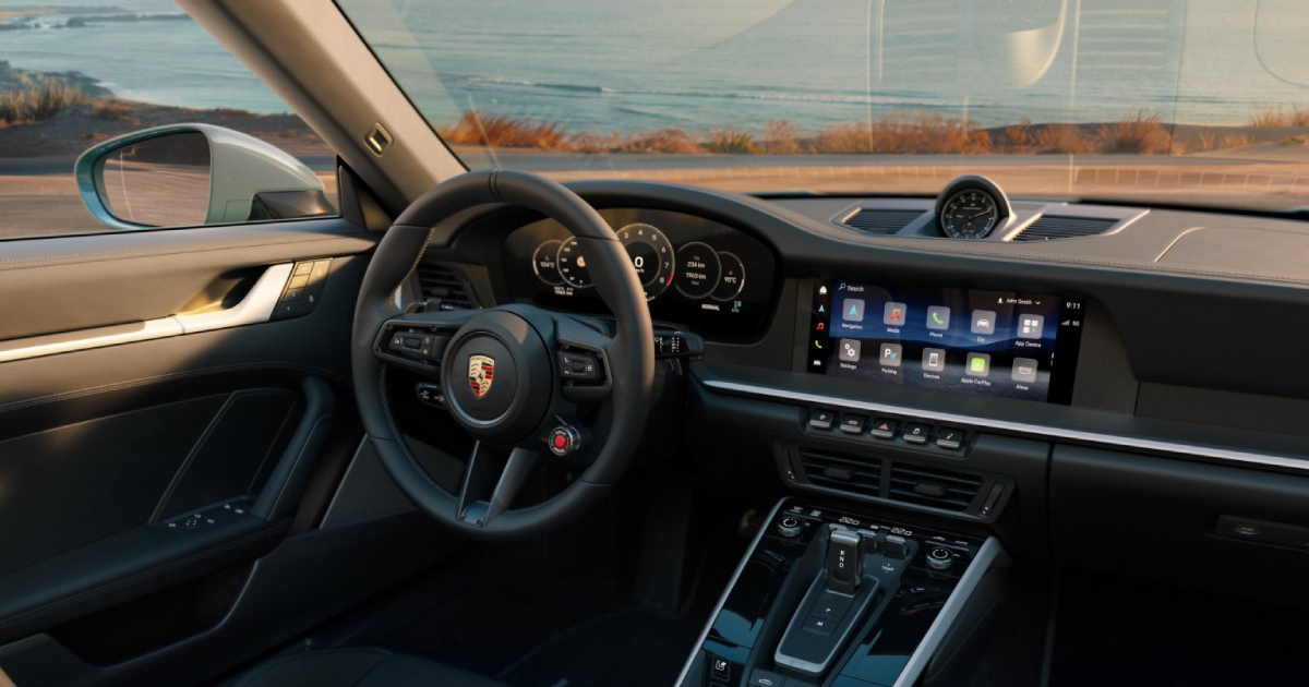 Porsche 911 Carrera 4S motor