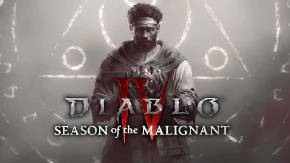 Season of the Malignant-opdatering til Diablo IV: Blizzard har udgivet en trailer for Season of the Malignant-opdateringen