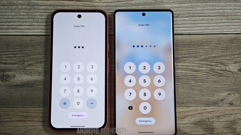 Updated lock screen with new notifications