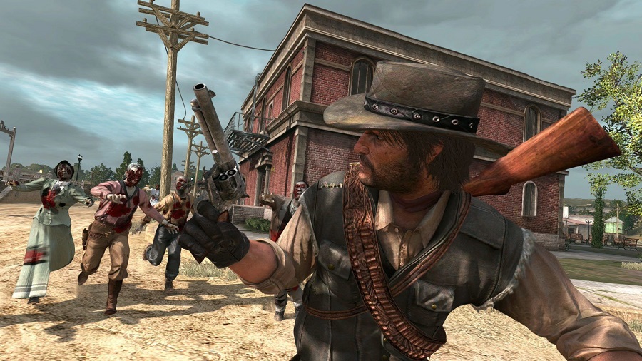 Rockstar Games har udgivet de første screenshots af genudgivelsen af Red Dead Redemption til PlayStation 4 og Nintendo Switch. Forskellen fra det originale spil er mærkbar-4