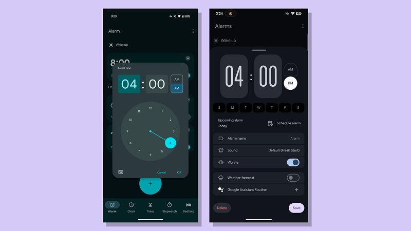 Et billede af ændringerne i grænsefladen