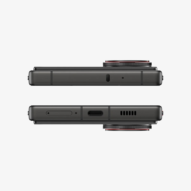 nubia Z70S Ultra i baggrunden