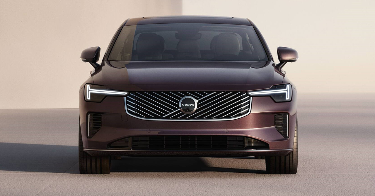 Ny forreste kofanger til den opdaterede Volvo S90