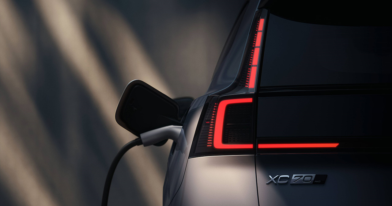 Ny Volvo XC70, forfra.