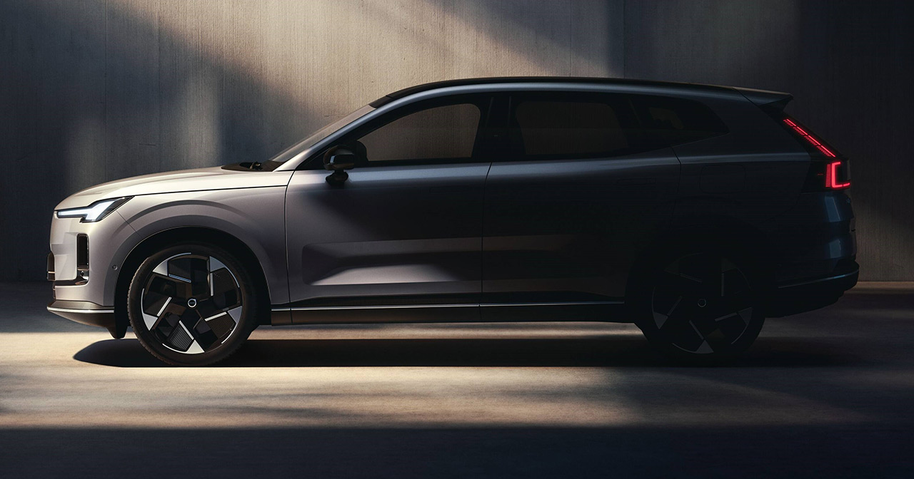 Interiør i den nye Volvo XC70