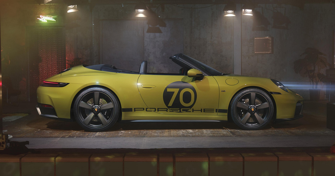 Sport Chrono ur i Porsche 911 Spirit 70