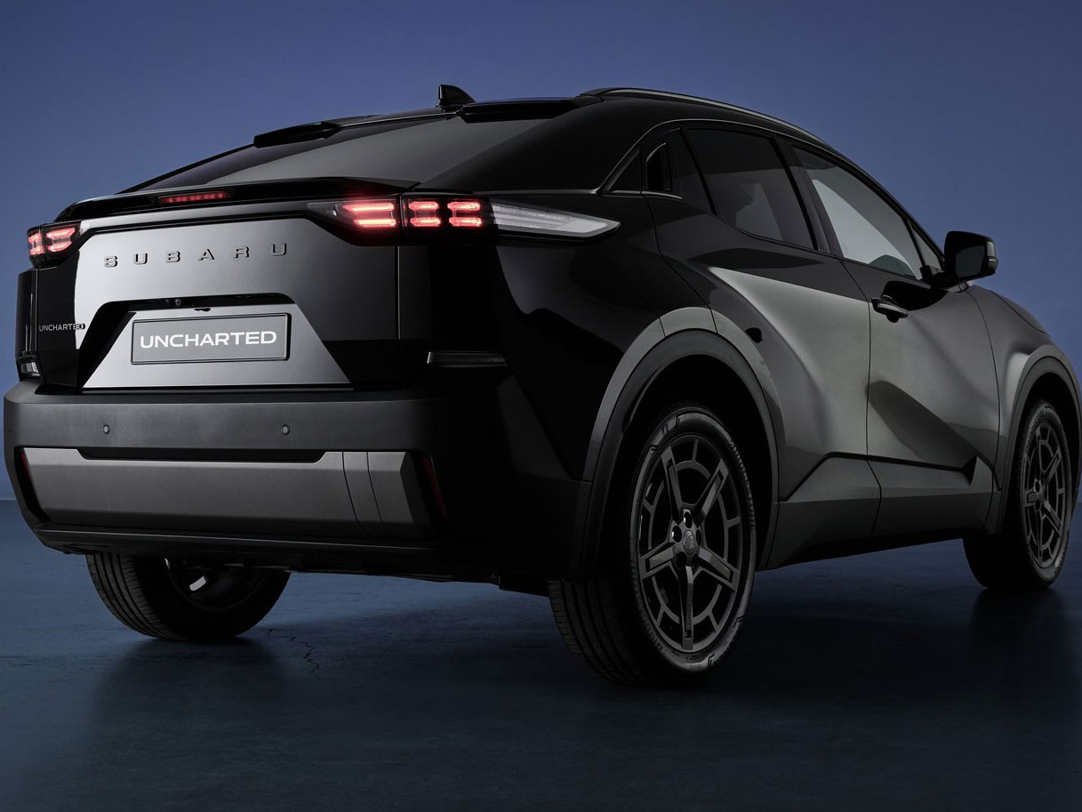 En anmeldelse af den nye Subaru Uncharted