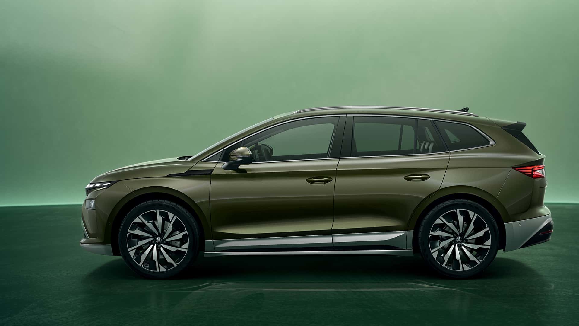 Tredje billede af den opdaterede Skoda Enyaq og Enyaq Coupe