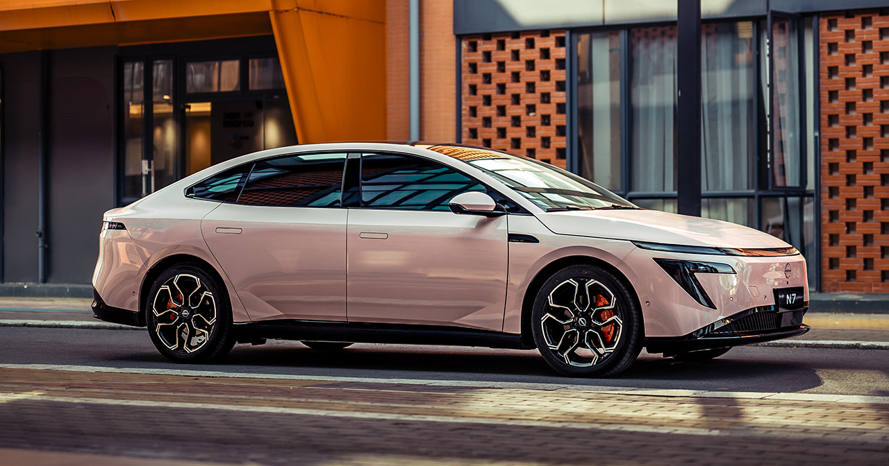 Interiør i Nissan N7