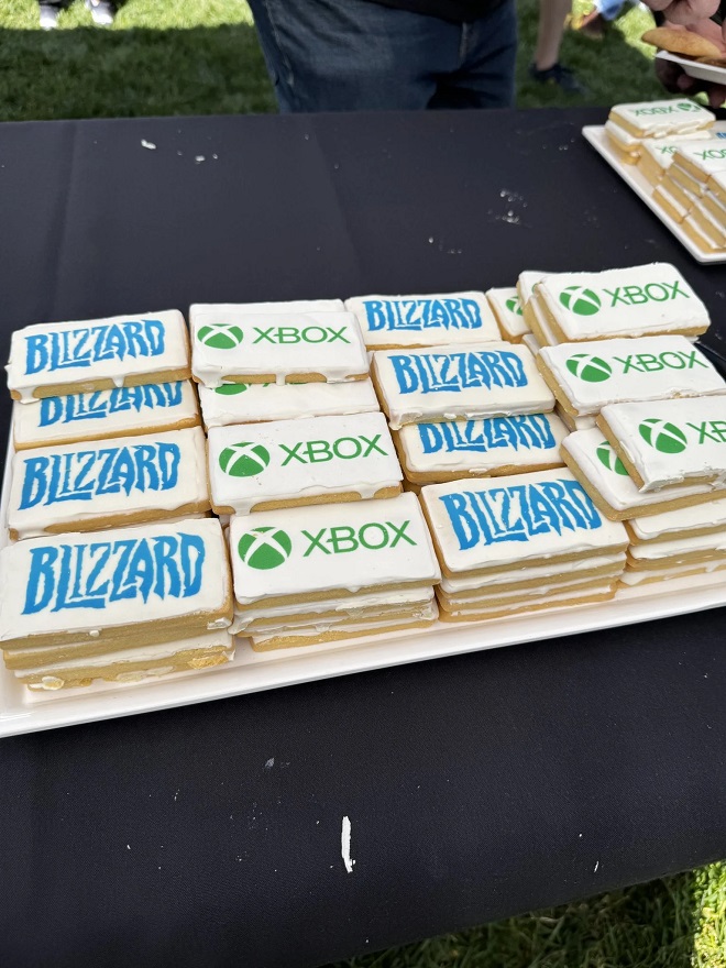 Phil Spencer og topchefer fra Xbox besøgte Blizzards hovedkvarter og talte med udviklingsteamet-4
