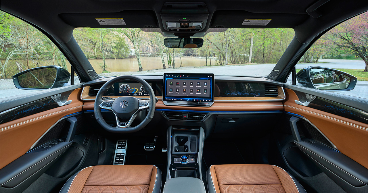 Volkswagen Tiguan eksteriør