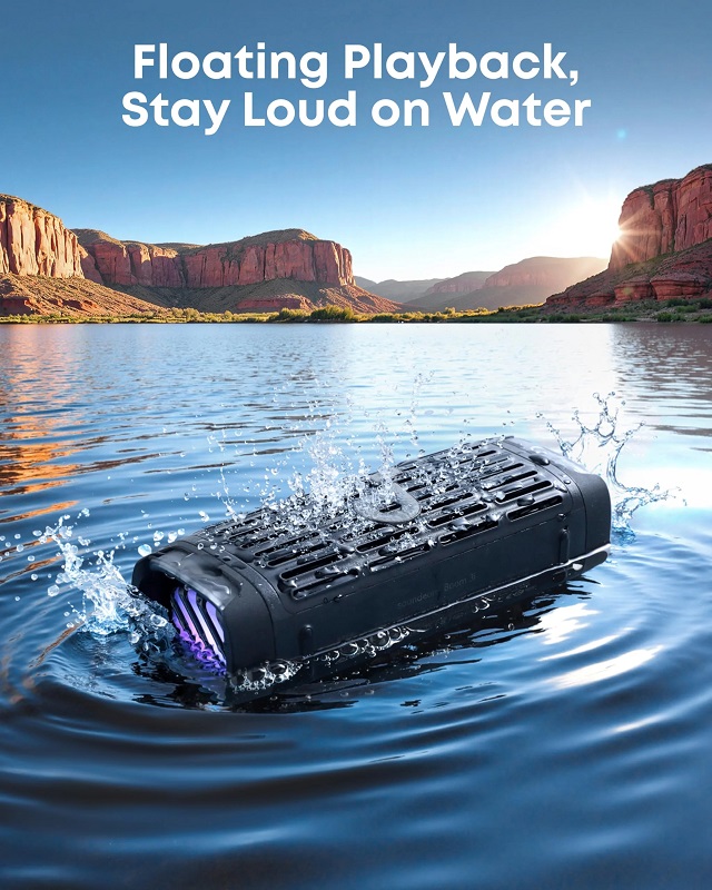 Soundcore Boom 3i Bluetooth speaker