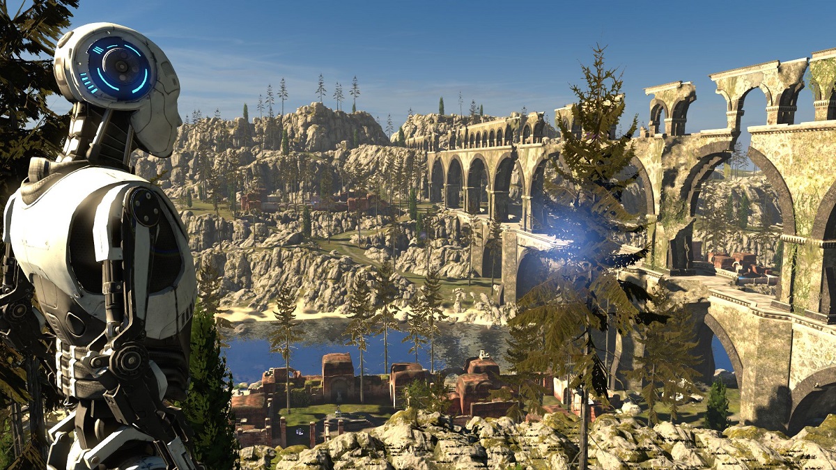 IGN-portalen viste 33 minutters gameplay af det historiebaserede puslespil The Talos Principle 2