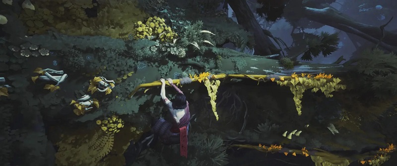 Screenshot fra spillet Project 8