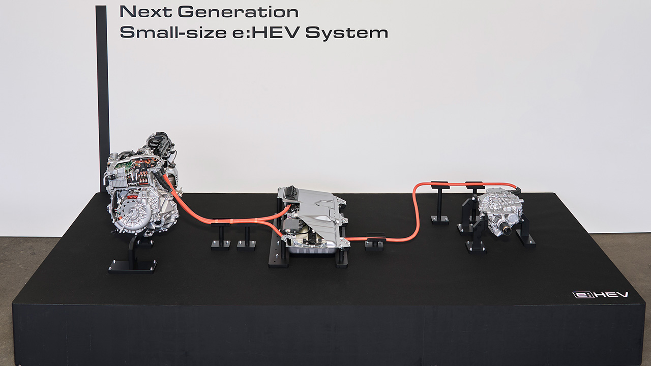 Den næste generation af små e:HEV-systemer