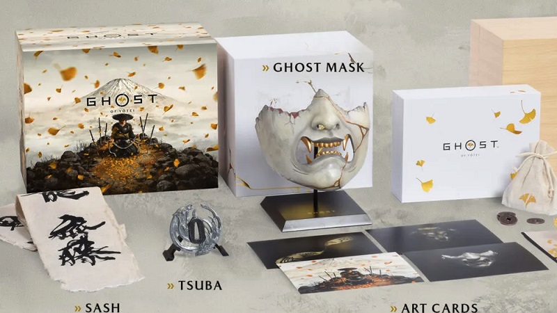 Ghost of Yotei Samlerudgave