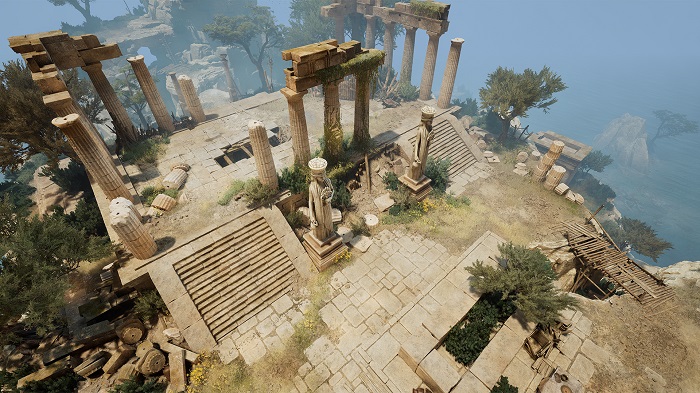 Historiske steder, mytiske monstre og ingen procedural generation: udviklerne af Titan Quest 2 fortæller om skabelsen af spillets verden-8