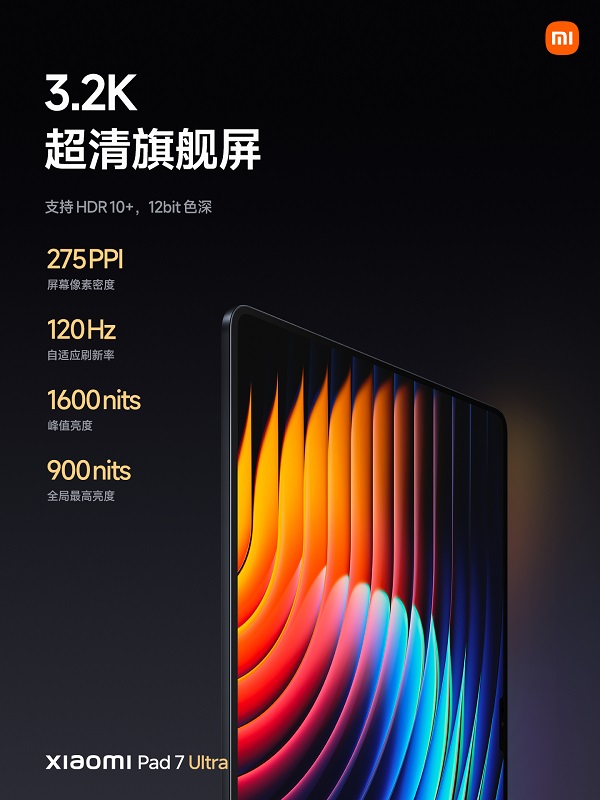 Xiaomi Pad 7 Ultra - Billede 4