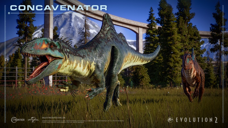Jurassic World Evolution 2 er blevet genopfyldt: Udviklerne har annonceret en ny udvidelse med fire nye dinosaurer og en gratis opdatering.-5