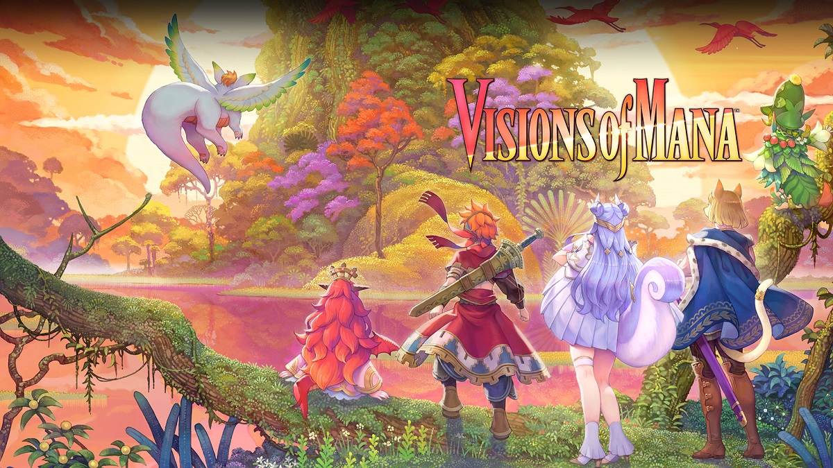 Square Enix har afsløret den sidste trailer til det farverige JRPG Visions of Mana