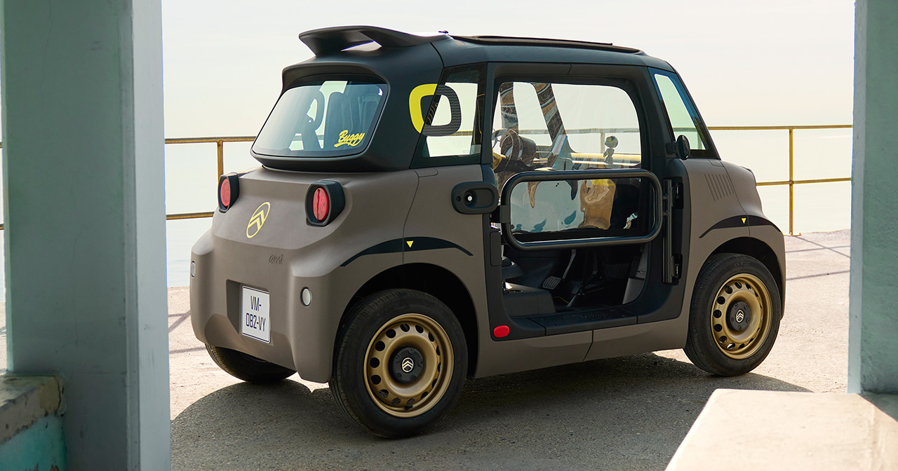 Ami Buggy med originalt design