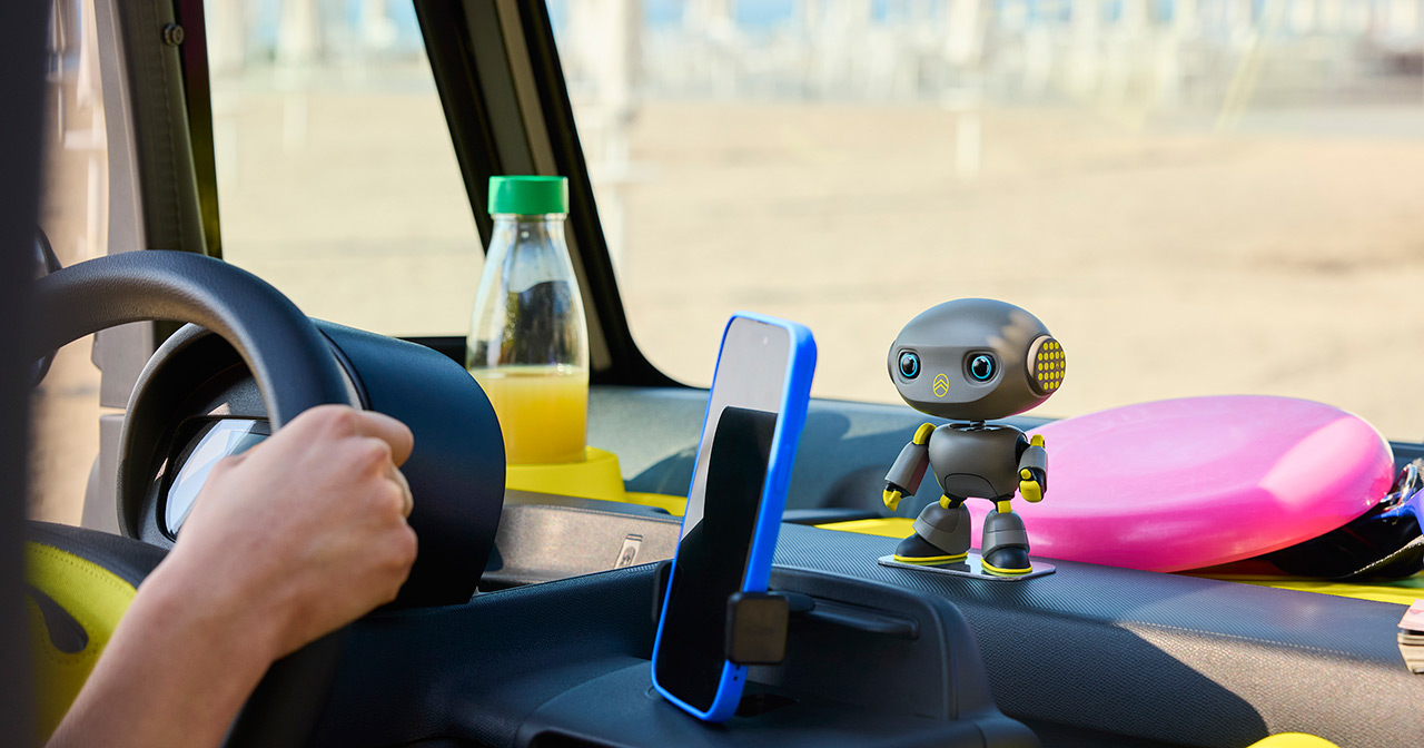 Gule accenter i interiøret af Ami Buggy