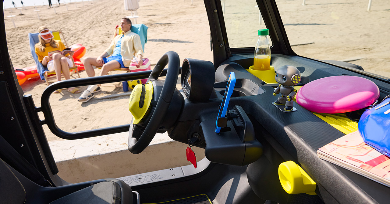 Ami Buggy Palmeira udstyr