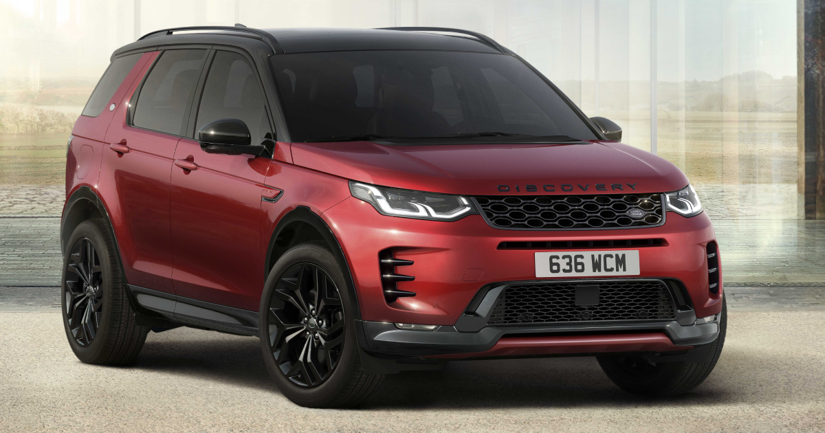 Land Rover Discovery Sport Landmark. Illustration: Land Rover