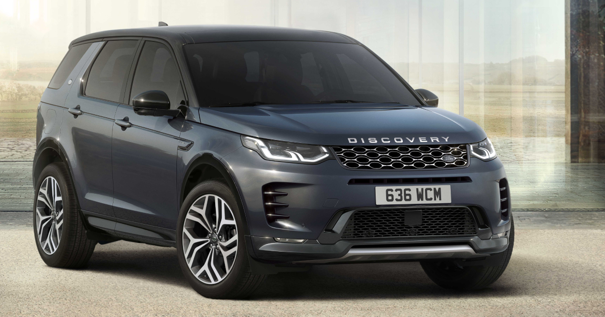 Discovery Sport Metropolitan. Illustration: Land Rover