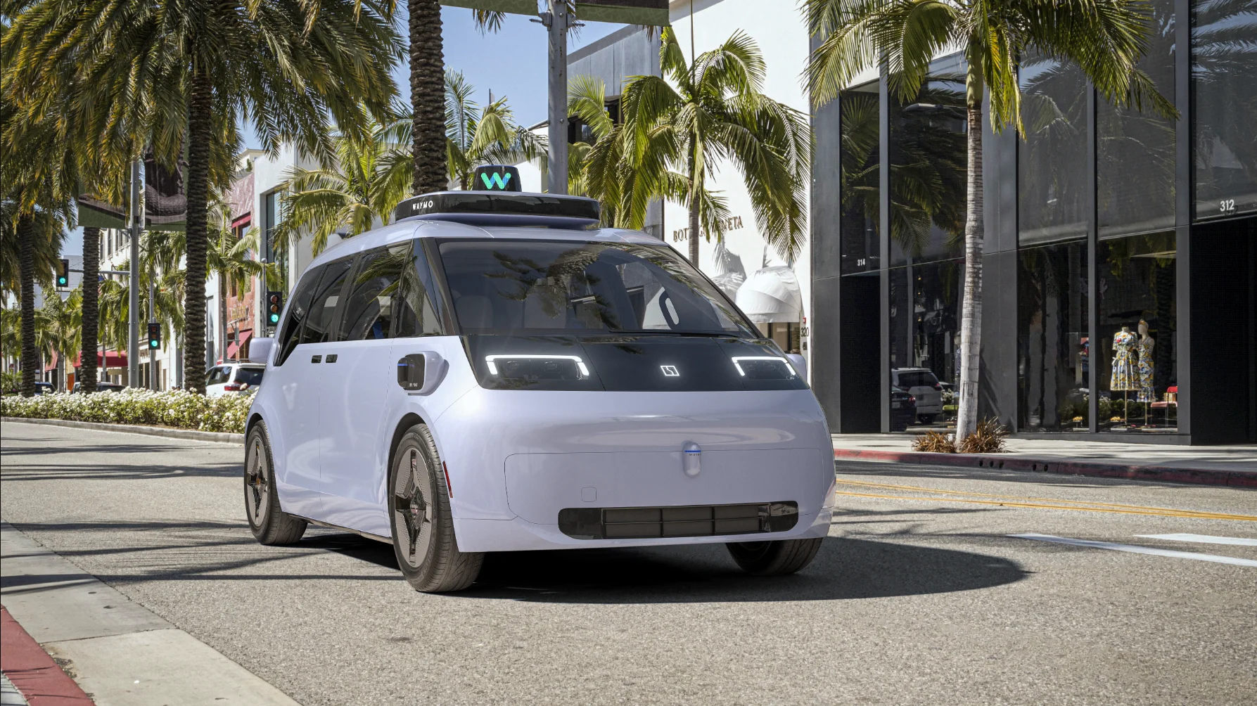 I Phoenix kan du nu praje en Waymo-robotbil gennem Uber-appen.