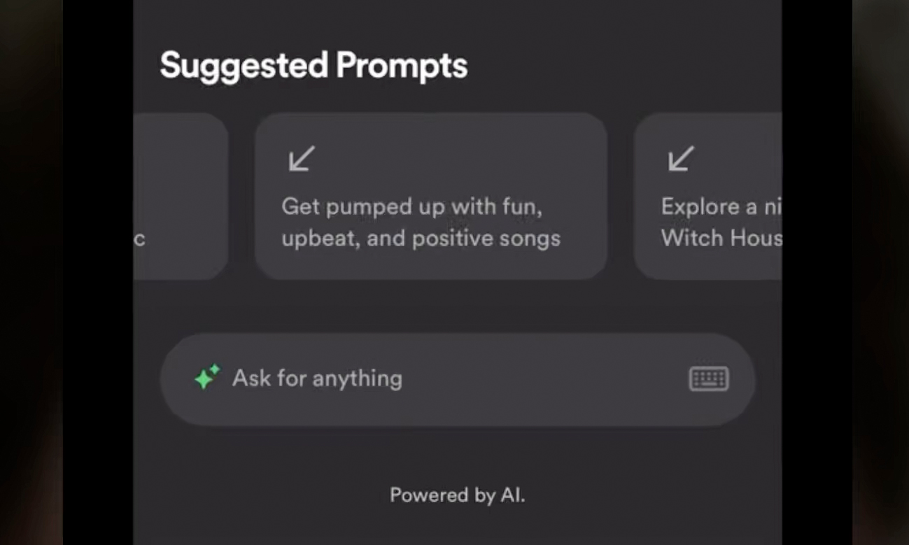 Spotify tester spillelister skabt af kunstig intelligens-2