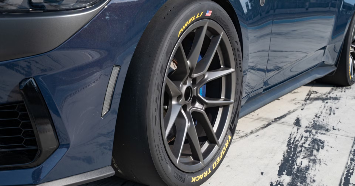 Pirelli dæk P Zero Trofeo Track