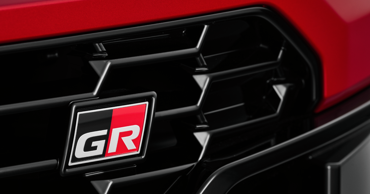 Interiør i Toyota RAV4 GR Sport